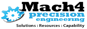 Mach4 Precision Engineering Logo